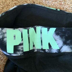 PINK Cropped Leggings